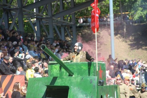В Елабуге отпраздновали День Победы