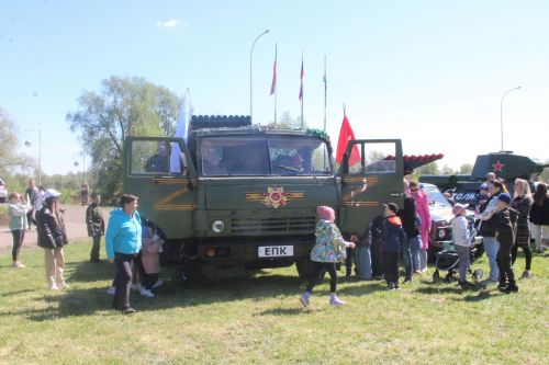 В Елабуге отпраздновали День Победы