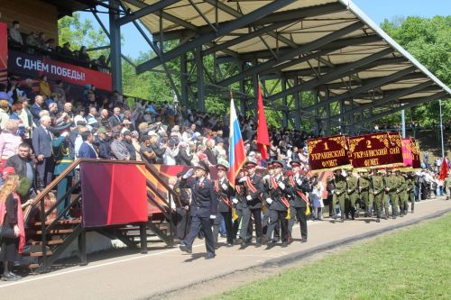 В Елабуге отпраздновали День Победы