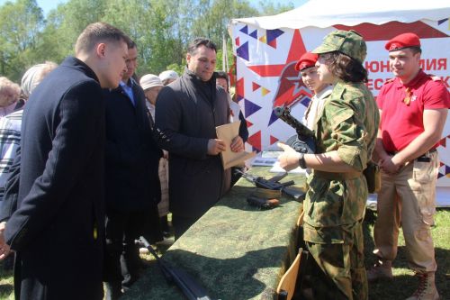 В Елабуге отпраздновали День Победы