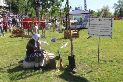 В Елабуге отпраздновали День Победы