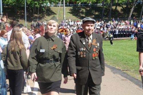 В Елабуге отпраздновали День Победы