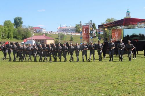 В Елабуге отпраздновали День Победы