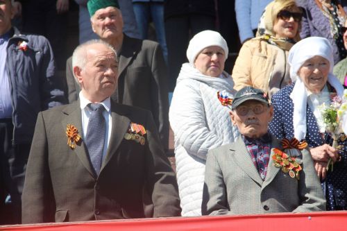 В Елабуге отпраздновали День Победы