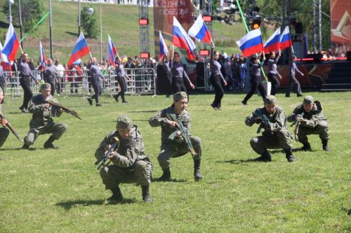 В Елабуге отпраздновали День Победы