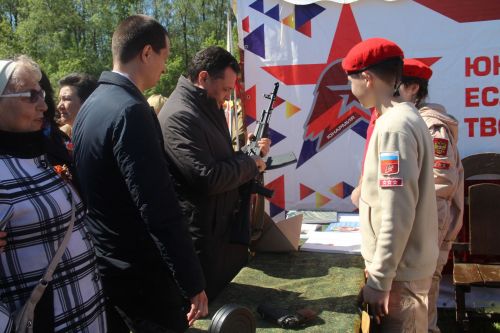 В Елабуге отпраздновали День Победы