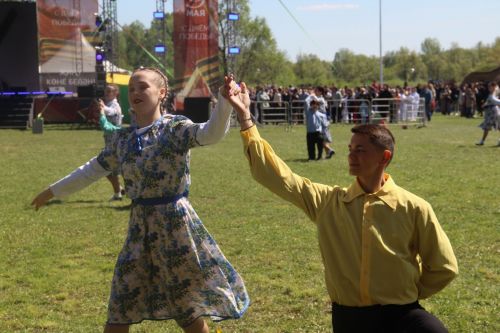В Елабуге отпраздновали День Победы
