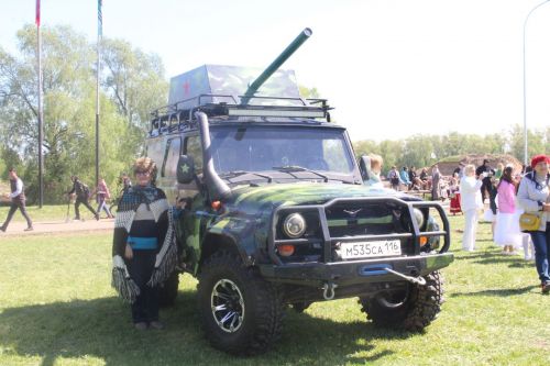 В Елабуге отпраздновали День Победы
