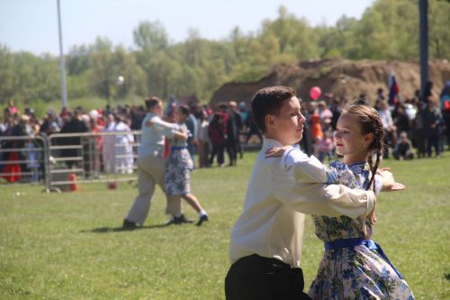 В Елабуге отпраздновали День Победы