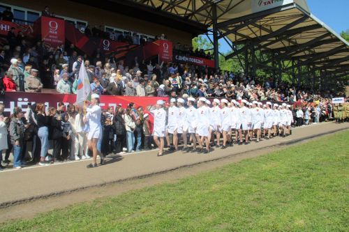 В Елабуге отпраздновали День Победы