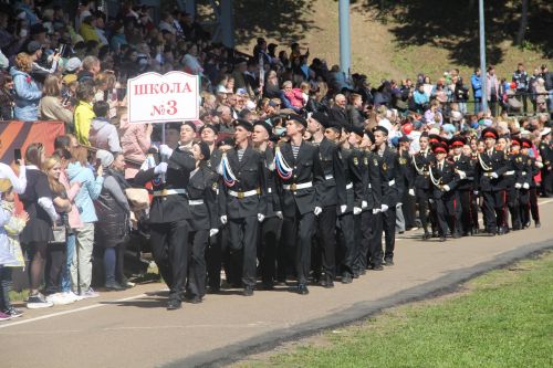 В Елабуге отпраздновали День Победы