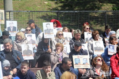 В Елабуге отпраздновали День Победы