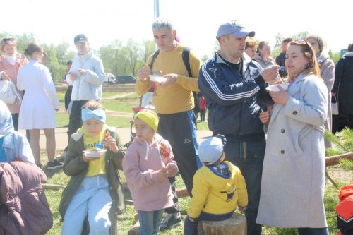 В Елабуге отпраздновали День Победы