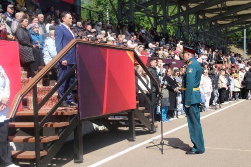 В Елабуге отпраздновали День Победы