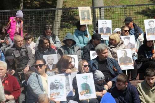 В Елабуге отпраздновали День Победы
