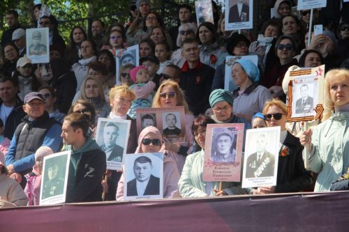 В Елабуге отпраздновали День Победы