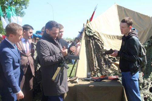 В Елабуге отпраздновали День Победы