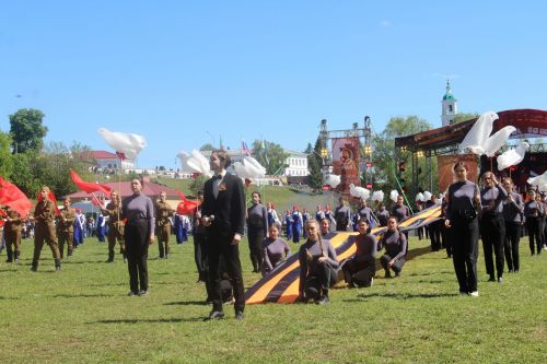 В Елабуге отпраздновали День Победы
