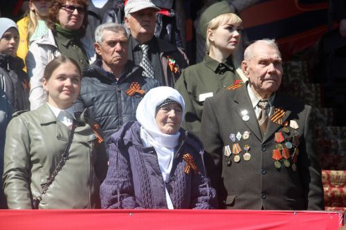 В Елабуге отпраздновали День Победы