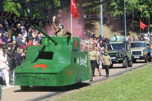 В Елабуге отпраздновали День Победы