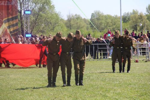 В Елабуге отпраздновали День Победы