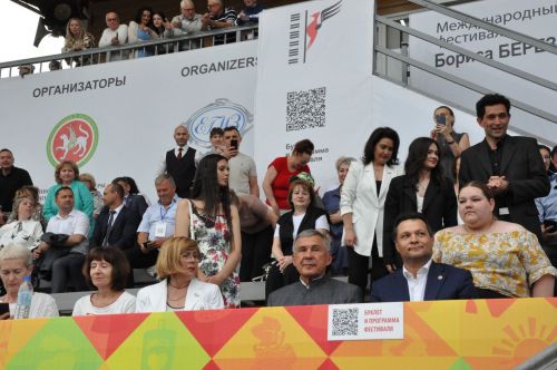 В Елабуге открылся V Международный фестиваль «Летние вечера в Елабуге»