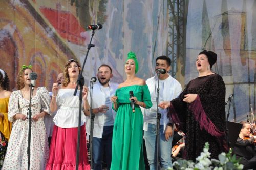 В Елабуге открылся V Международный фестиваль «Летние вечера в Елабуге»