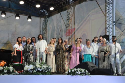 В Елабуге открылся V Международный фестиваль «Летние вечера в Елабуге»