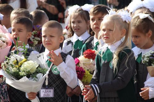 В елабужских школах прозвучали первые звонки