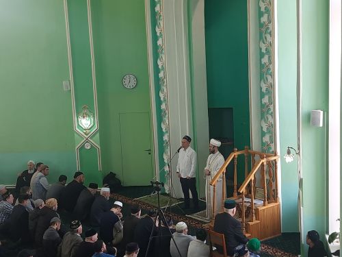 Елабужане празднуют Ураза байрам