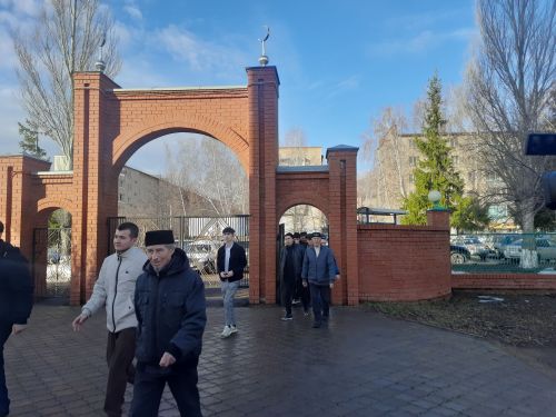 Елабужане празднуют Ураза байрам