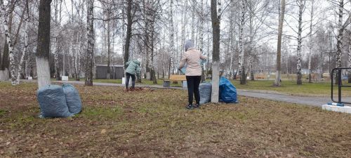 В Елабуге и районе активно проходят субботники