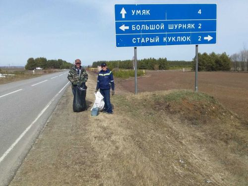 В Елабуге и районе активно проходят субботники