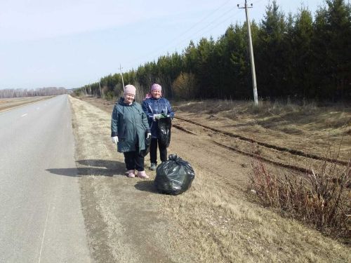 В Елабуге и районе активно проходят субботники