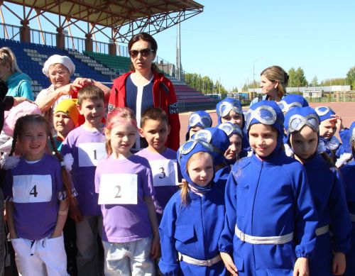 Легкоатлетическая эстафета на призы газет "Новая Кама" и "Алабуга нуры"