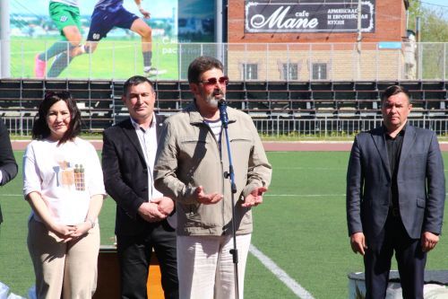 Легкоатлетическая эстафета на призы газет "Новая Кама" и "Алабуга нуры"