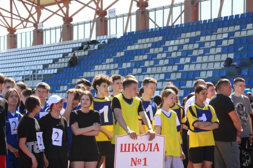 Легкоатлетическая эстафета на призы газет "Новая Кама" и "Алабуга нуры"