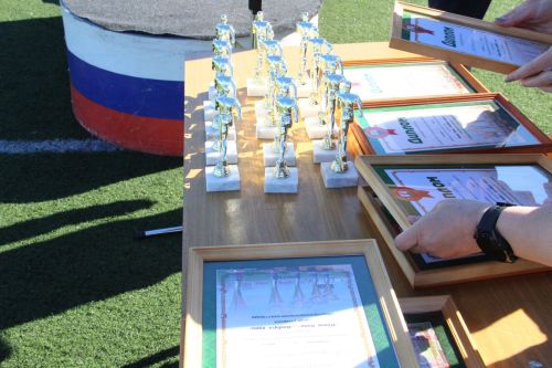 Легкоатлетическая эстафета на призы газет "Новая Кама" и "Алабуга нуры"