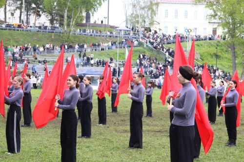 В Елабуге празднуют День Победы