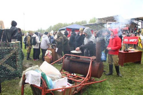 В Елабуге празднуют День Победы