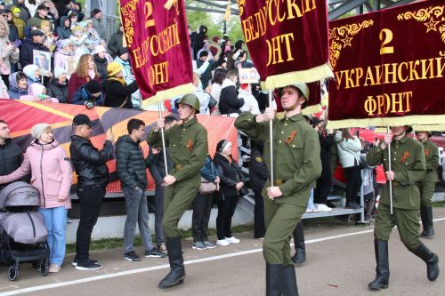 В Елабуге празднуют День Победы