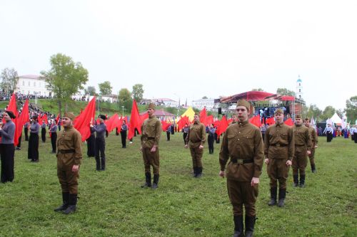 В Елабуге празднуют День Победы