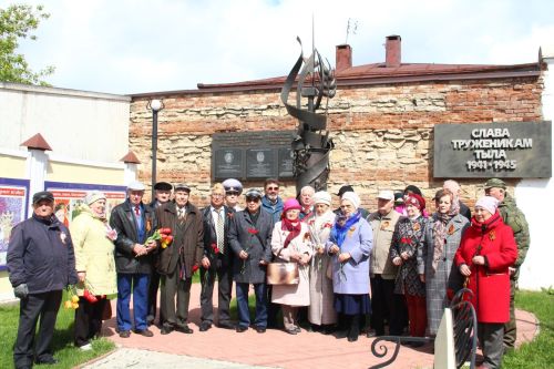 В Елабуге празднуют День Победы