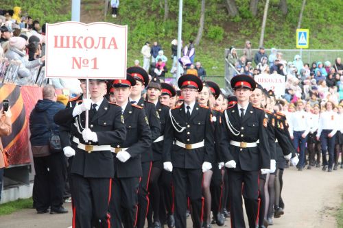 В Елабуге празднуют День Победы