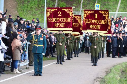 В Елабуге празднуют День Победы