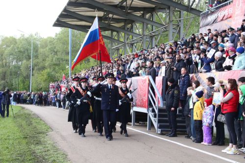 В Елабуге празднуют День Победы
