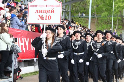 В Елабуге празднуют День Победы