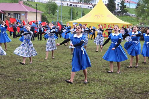 В Елабуге празднуют День Победы