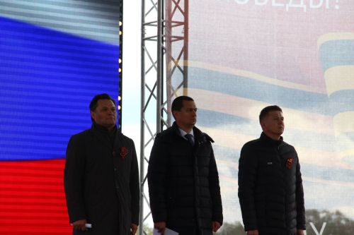 В Елабуге празднуют День Победы