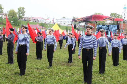 В Елабуге празднуют День Победы